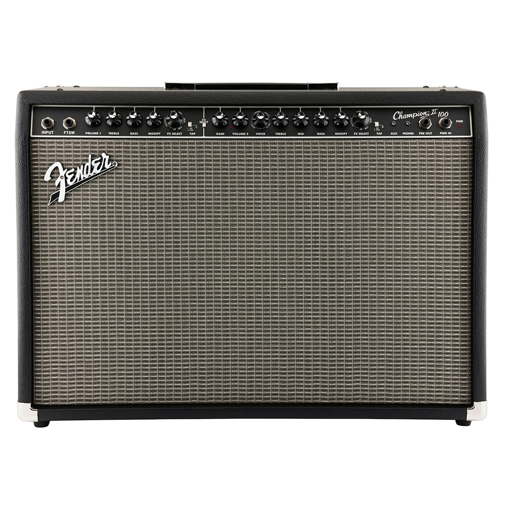 Fender Champion II 100 Elektro Gitar Amfisi